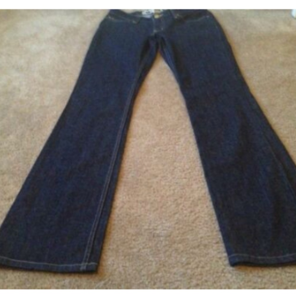Enyce Women's Jeans Pockets Size 9 Blue